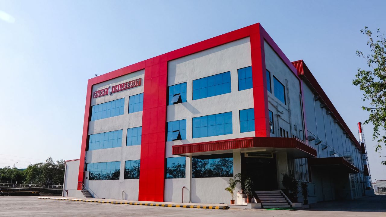 Barry Callebaut’s new chocolate factory is located in Baramati, India. Credit: Barry Callebaut.