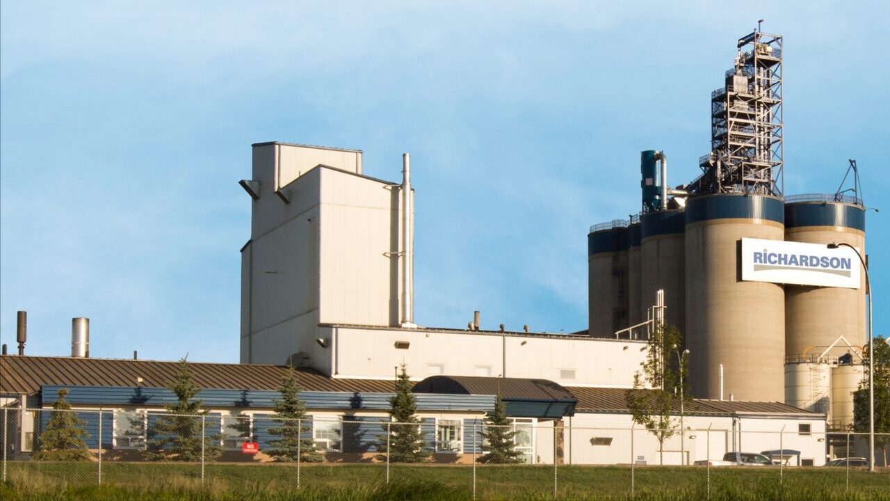 Richardson’s Yorkton canola crush plant expansion will increase its annual processing capacity to 2.2 million metric tonnes. Credit: Richardson International Ltd.