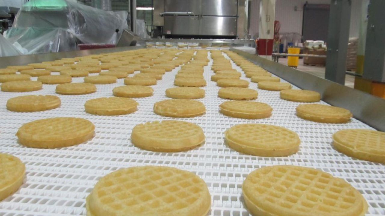 US Waffle Company joined the Pickens County business community with the new facility. Credit: Alliance Pickens. 